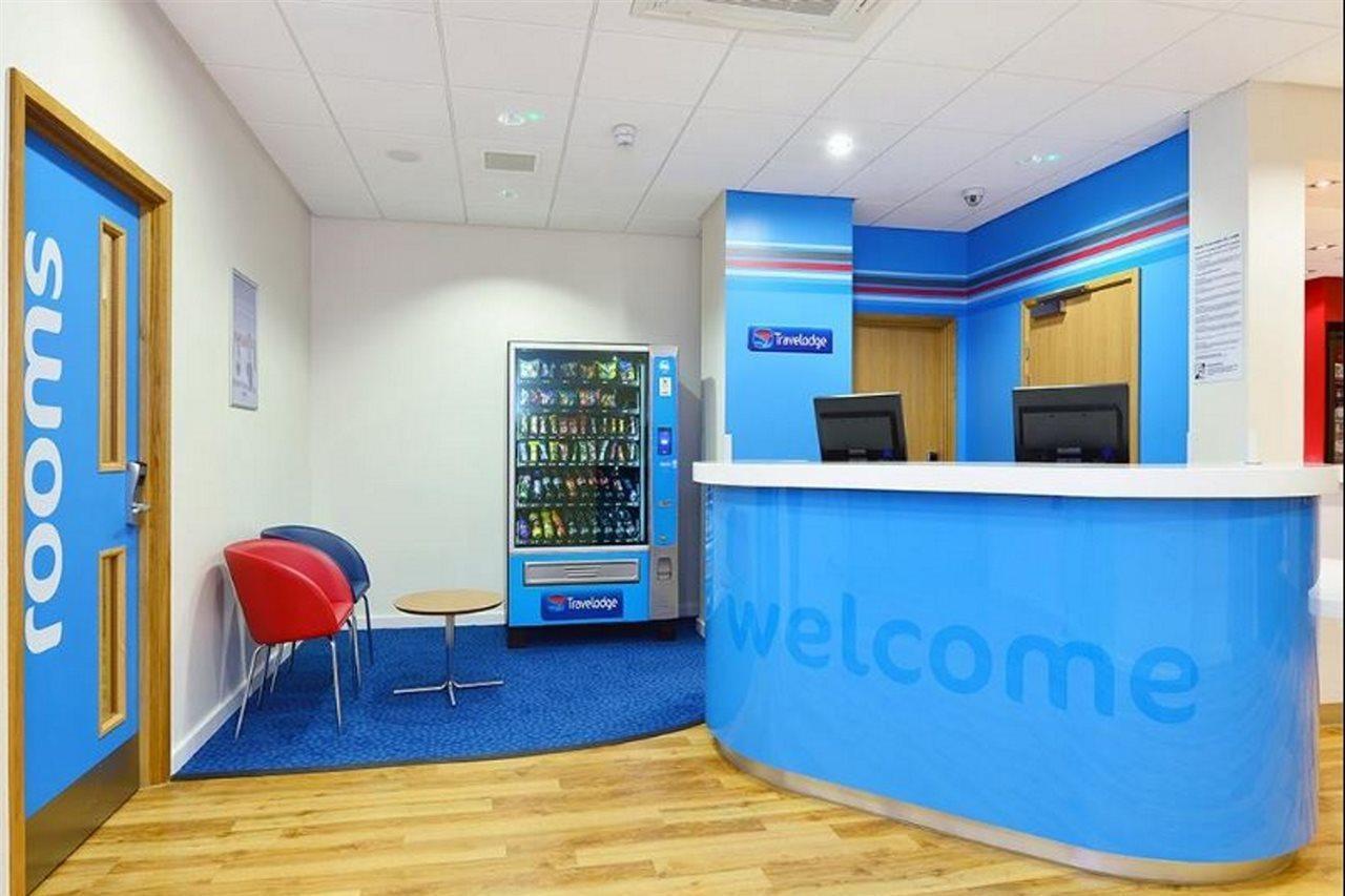 Travelodge Glasgow Queen Street Екстериор снимка
