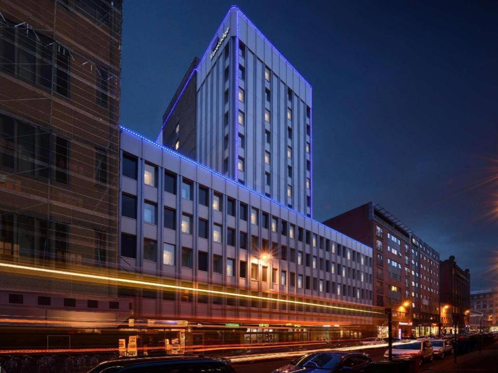 Travelodge Glasgow Queen Street Екстериор снимка